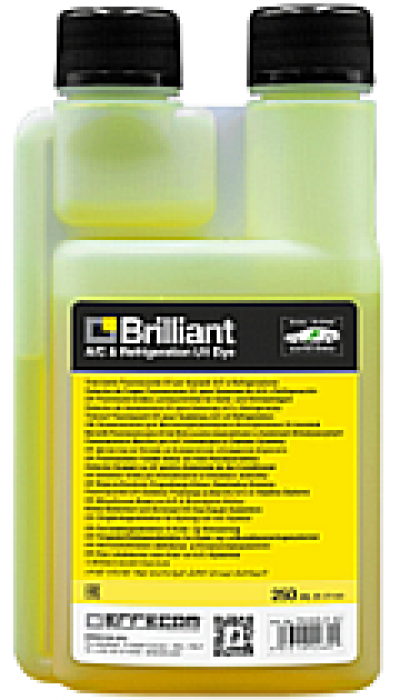UV reagent for freon leak diagnostic